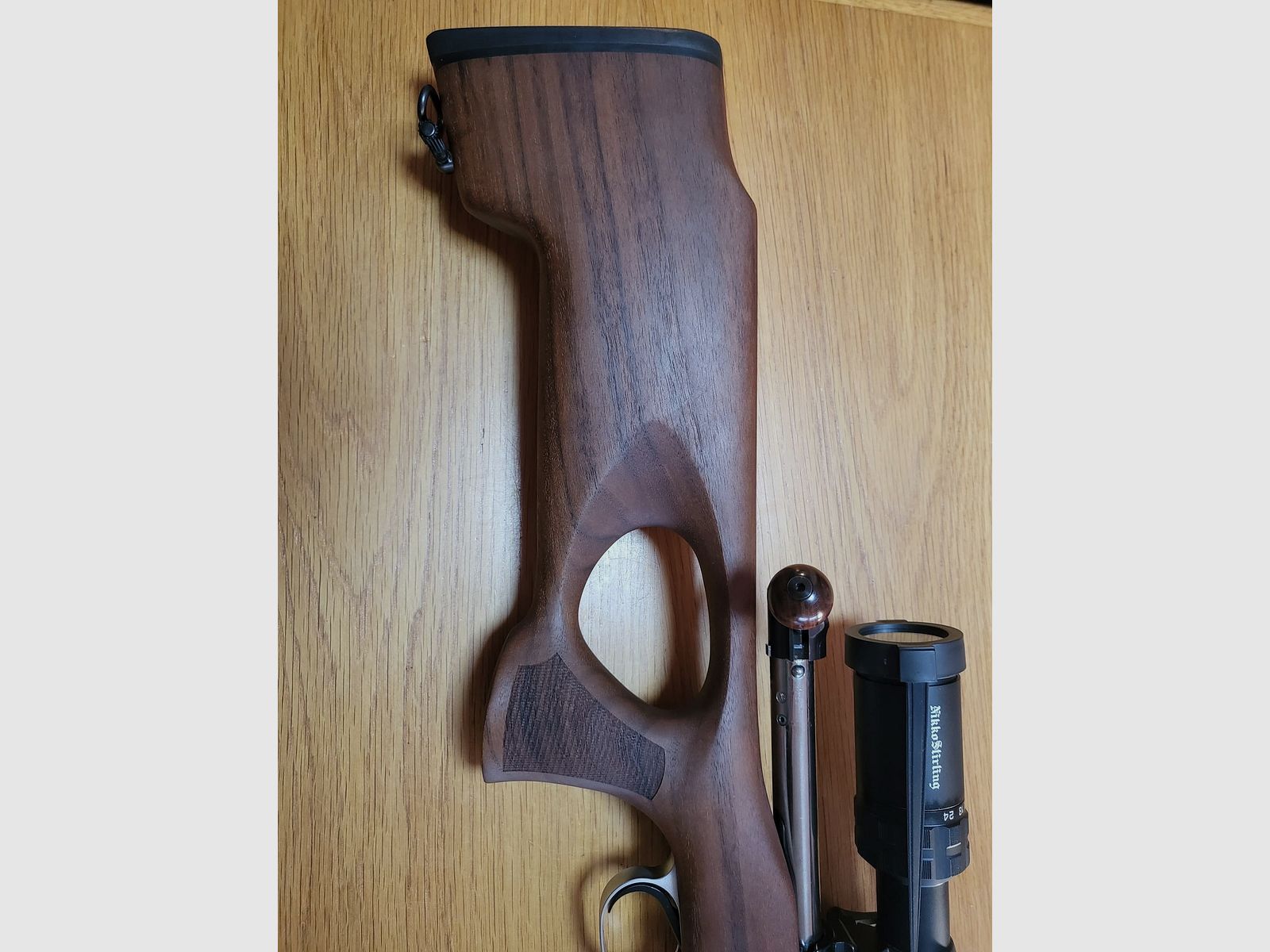 Heym SR 30 carabina a ripetizione 8x57 IS NikkoSterling ZF