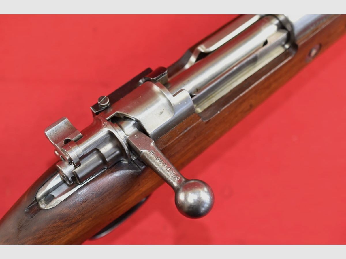 #7707 Mauser M1909 karabijn, Argentinië, kal. 7,65 Arg., afbeelding 22 van 33