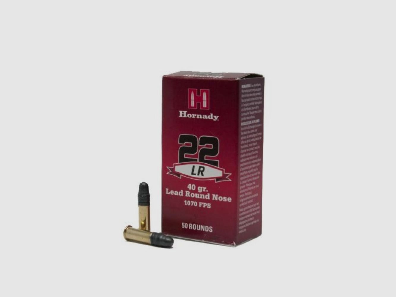 22 long rifle Hornady RIMFIRE VARMINT EXPRESS® AMMUNITION 40 gr LRN VE50