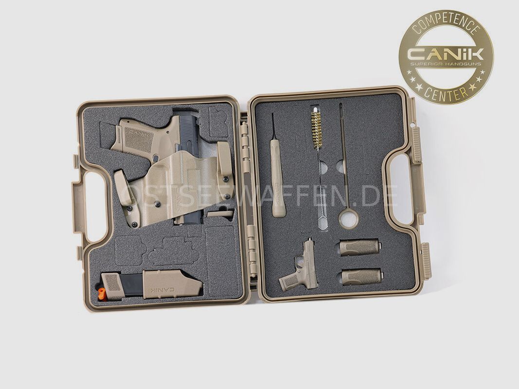 CANIK METE MC9 FDE 9mm Luger