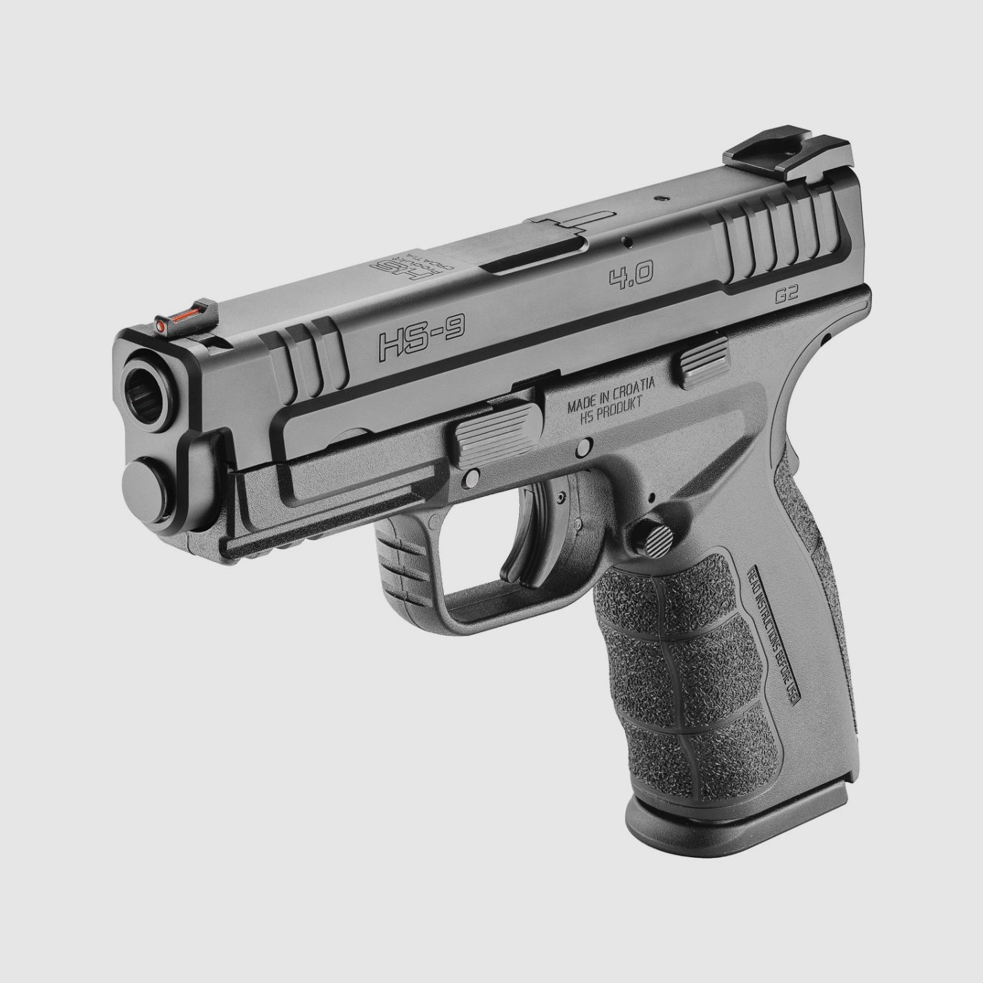 Pistola HS-9 Mod Black 4"0 Cal. 9x21