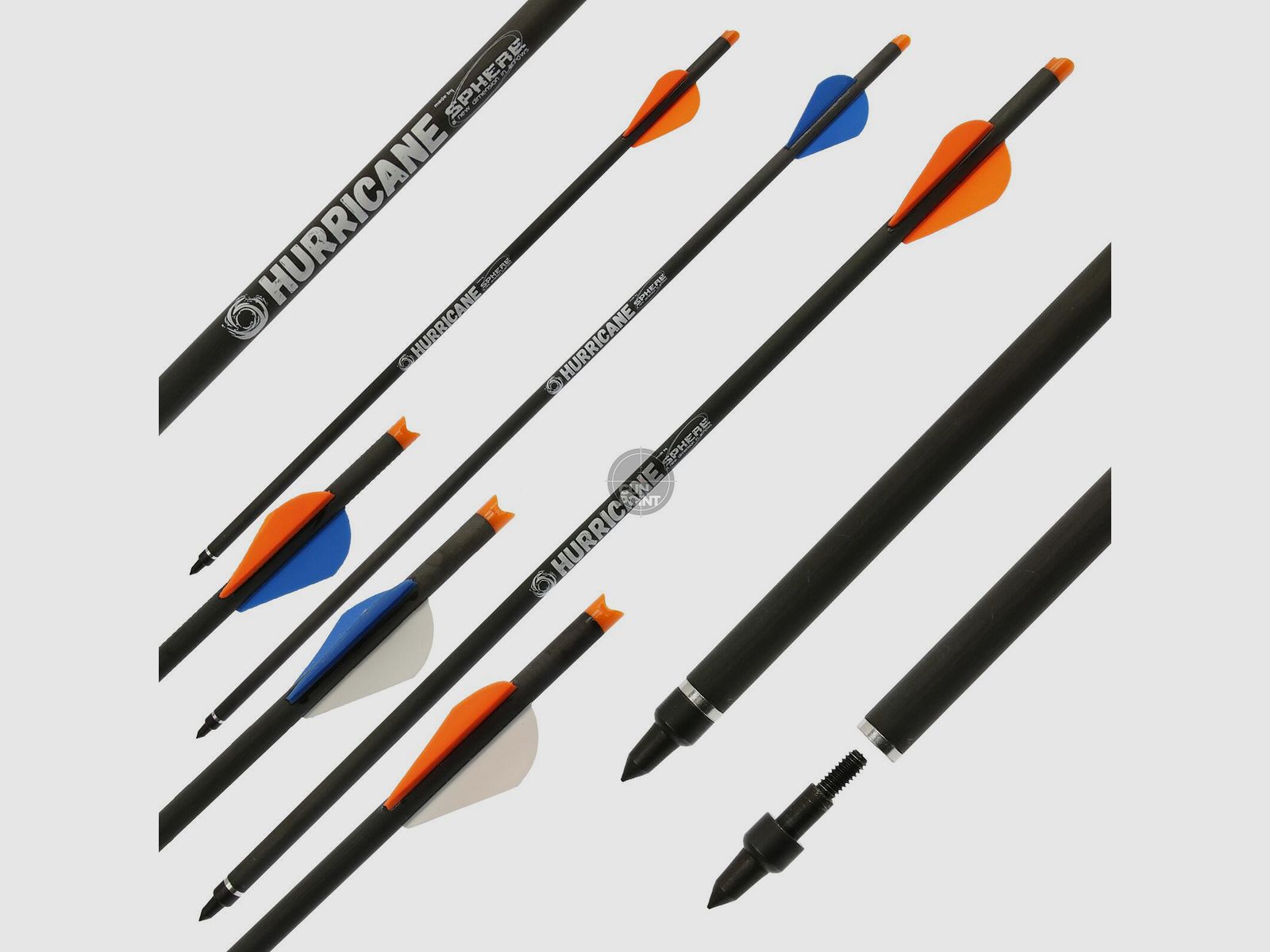 Armbrustbolzen | SPHERE Hurricane - Carbon - 14-22 Zoll