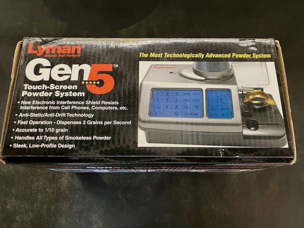 LYMAN GEN5 Digital Powder System