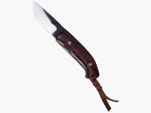 Cuchillo de bolsillo forjado a mano Citadel Saigon con funda para cuchillo