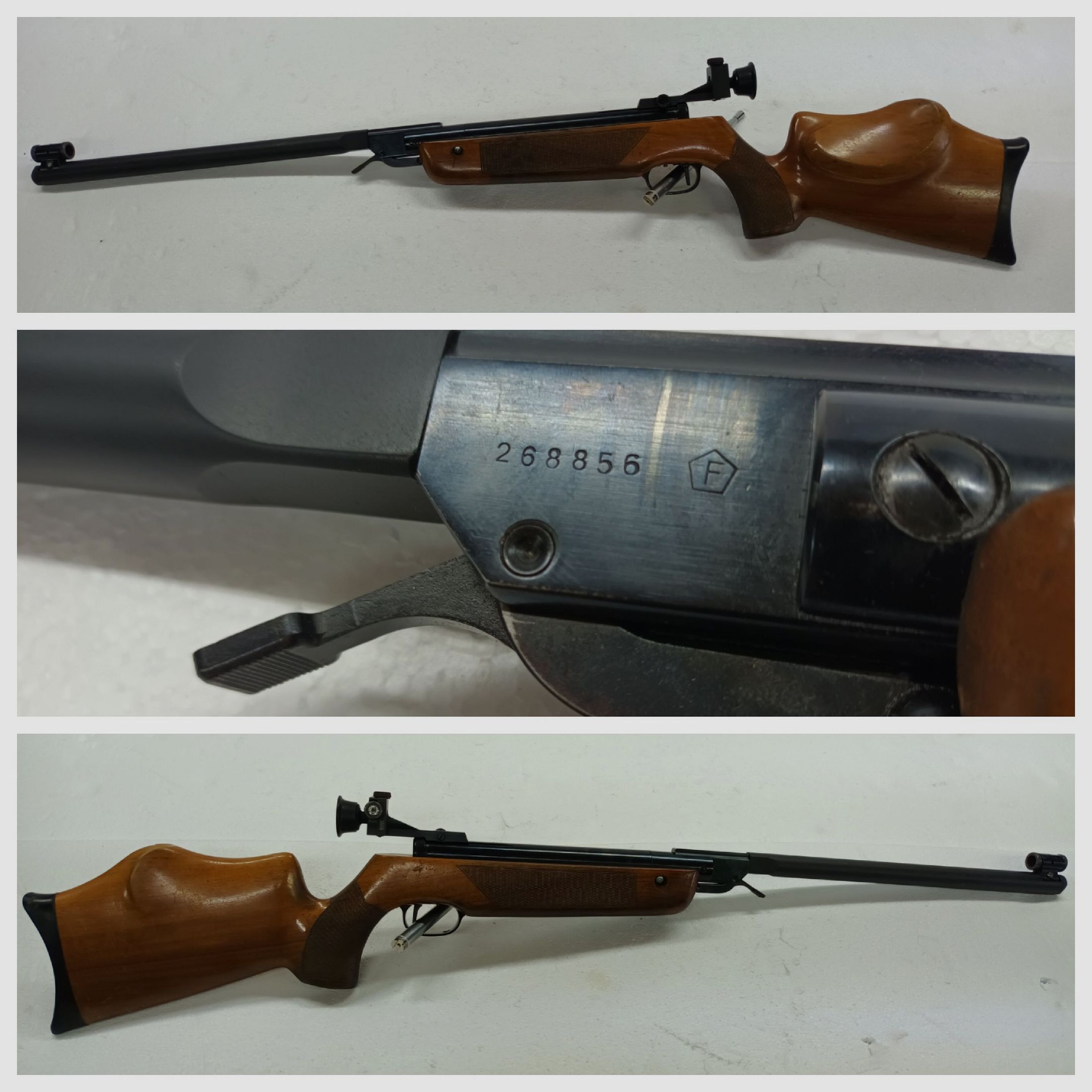 Walther LGV - TIROLER STOCK CHEEKPIECE - Mega stan - Gotowy do strzału - Kolekcjoner - Tirol stock, zdjęcie 3 z 6