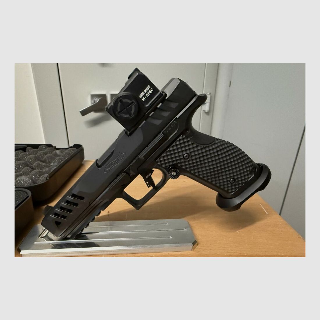 Walther PDP SF Match Black Ribbon 9mmLuger