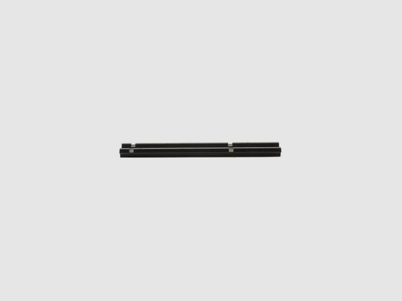 Weaver Top-Mount Base #74 glänzend schwarz f. Savage 24 u.w.