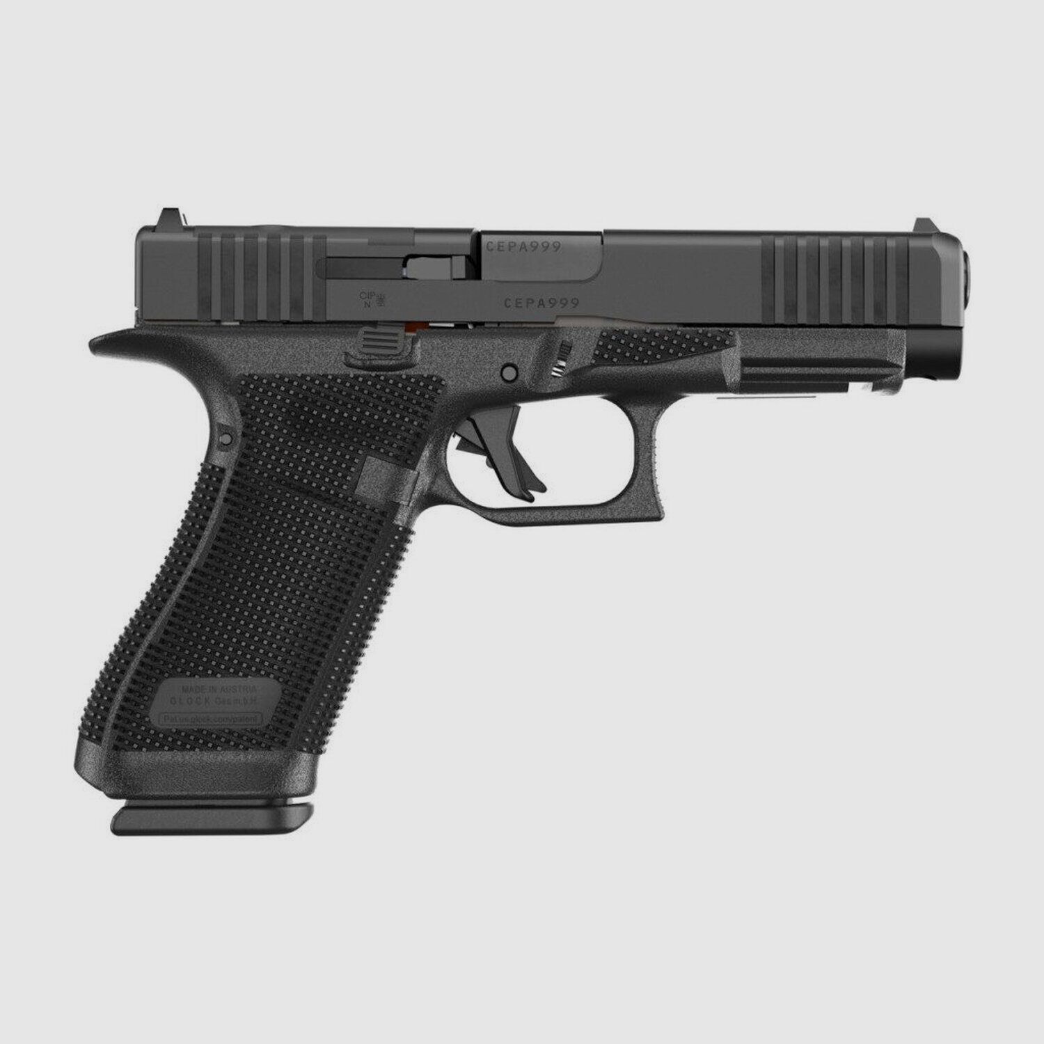 Pistole Glock 17 GEN6 OR FS 9X19, Bild 2 von 2