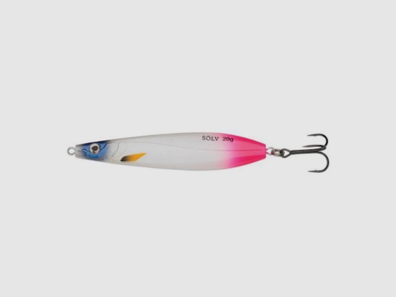 Silver Blixx 9 cm/20 g UV Pink Tail