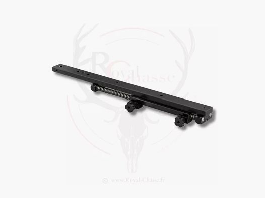 Compensateur de recul monobloc aluminium pour rail de 11mm