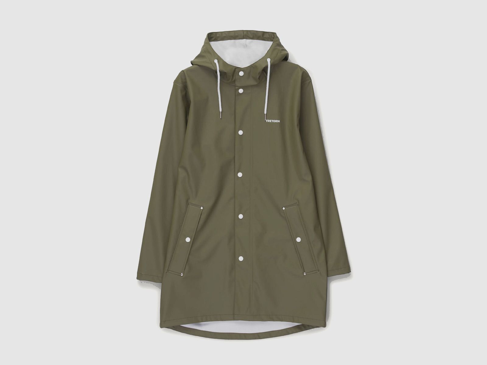 Tretorn Wings Rain Jacket Green - XL