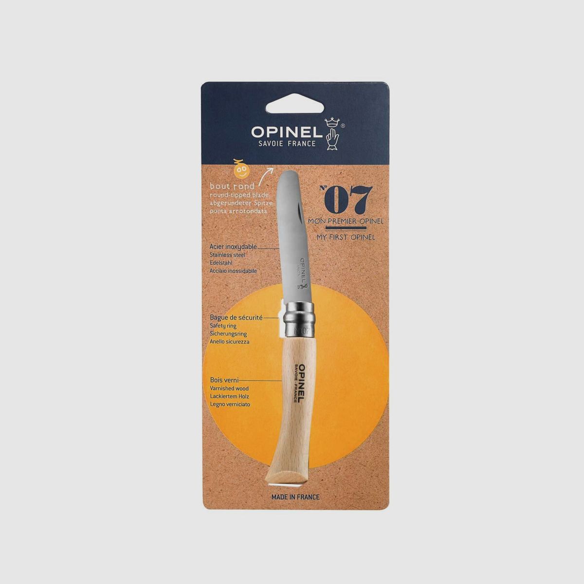 Coltello per bambini OPINEL n. 07