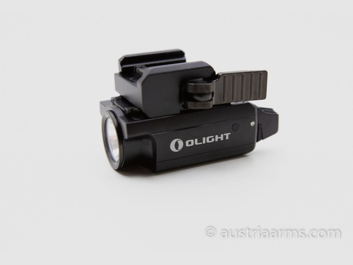 Olight PL-Mini Valkyrie 2: kompaktowa taktyczna jednostka świetlna do pistoletów, zdjęcie 1 z 2