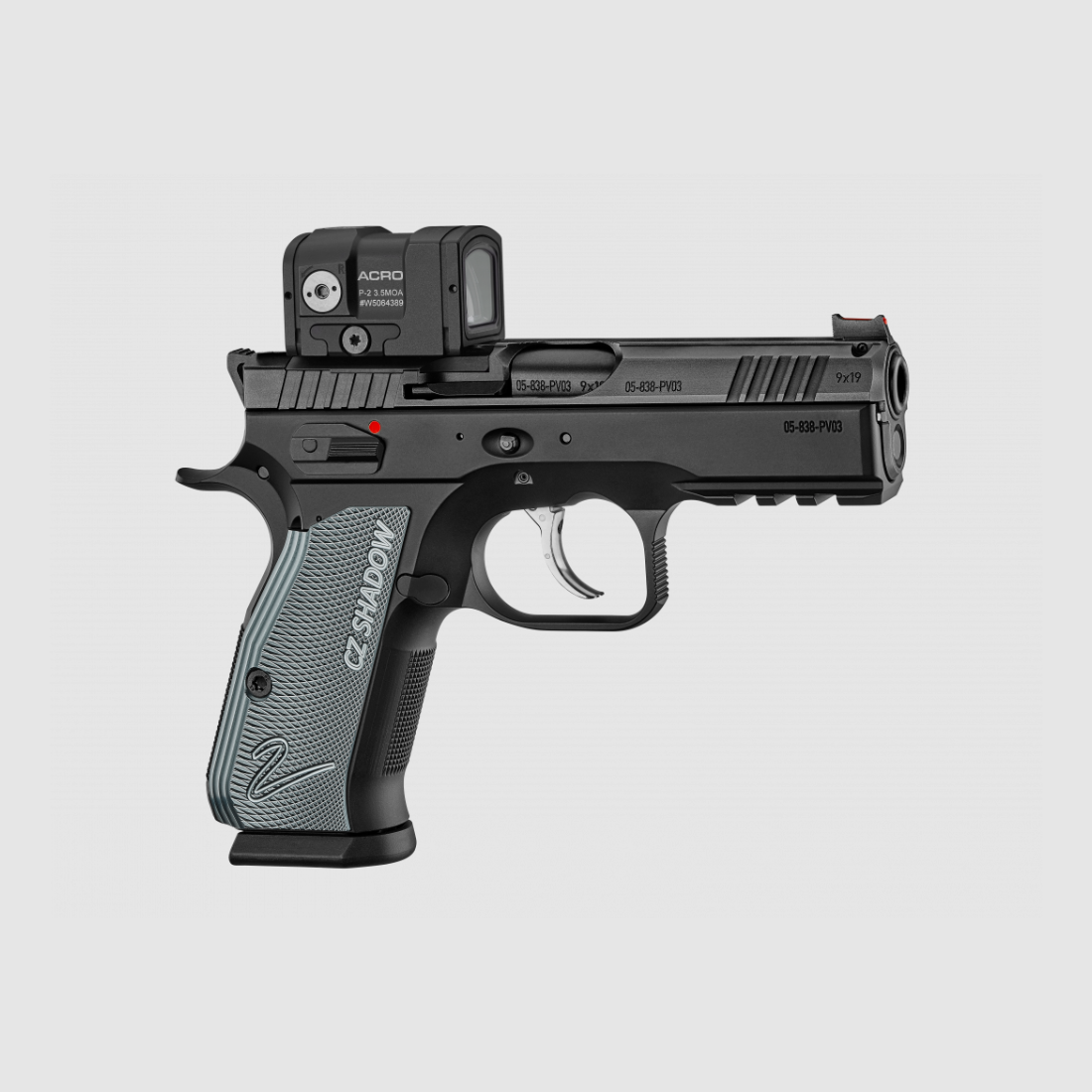 Pistole CZ Shadow 2 Compact Kal. 9×19, Bild 5 von 6