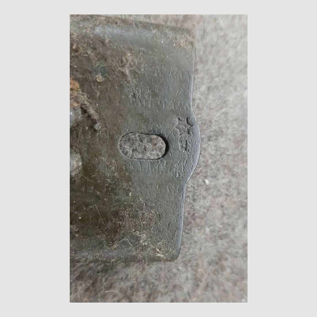 1 Wehrmacht cover latch MG34