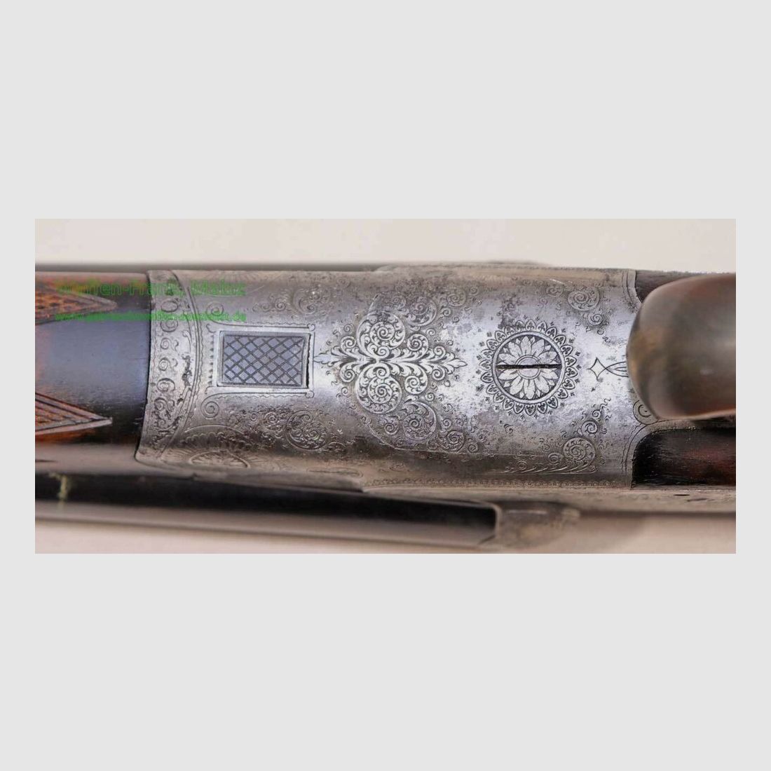 Sauer and Son/Suhl Pre-war Side-lock Drill