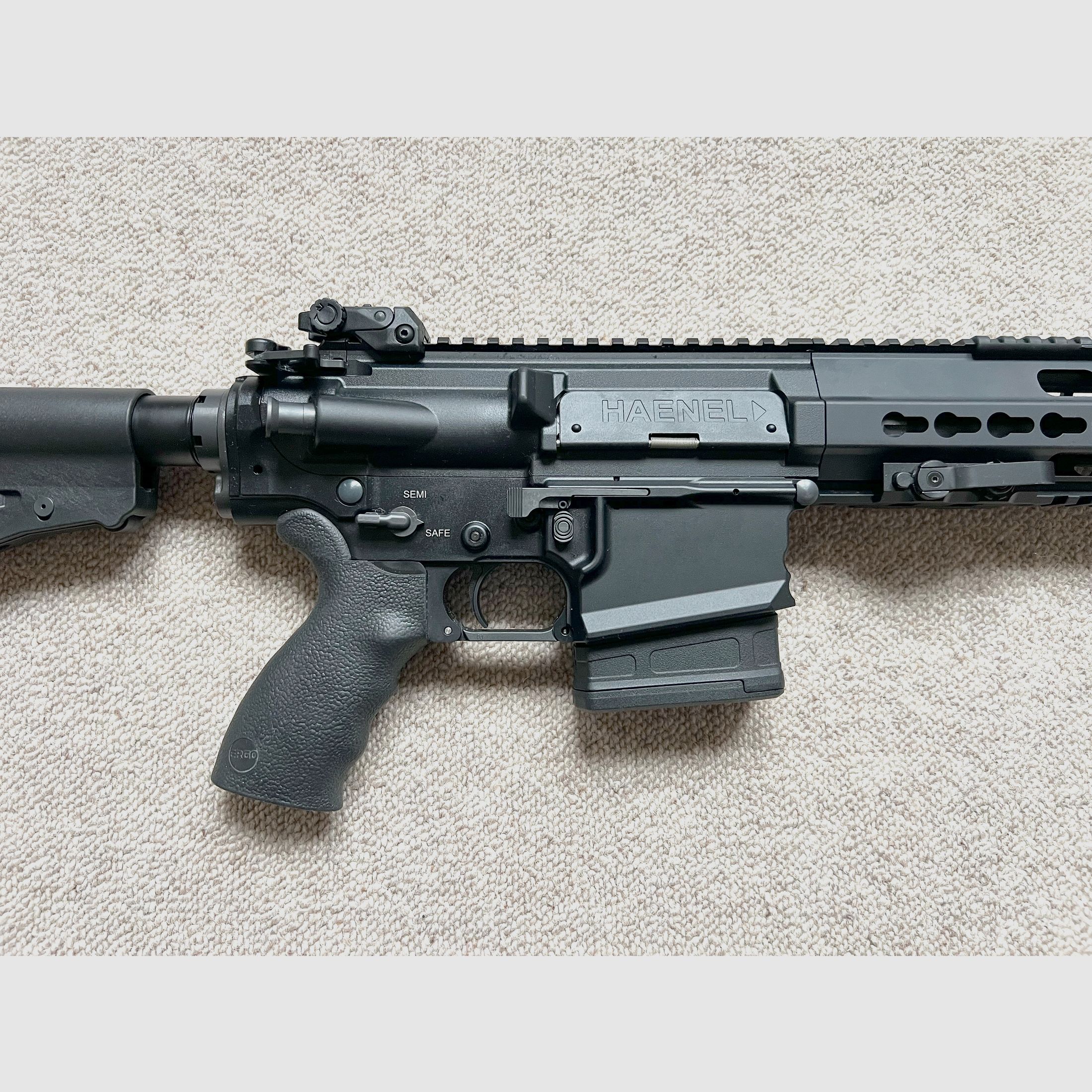 Haenel CR 308 .308 Win 16,65" disparador de competición – NUEVO DE FÁBRICA 0 disparos – 2x cargador