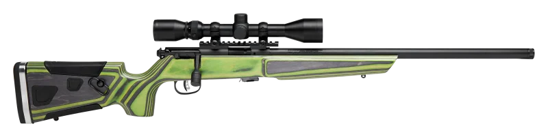 Karabin Savage Mark II BVXP-SR (22LR) z lunetą
