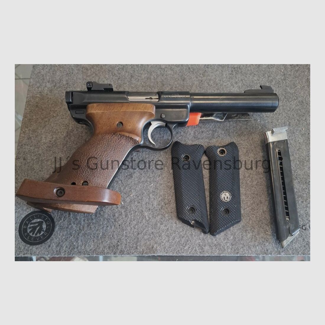 Ruger Mod. Mark II .22lr