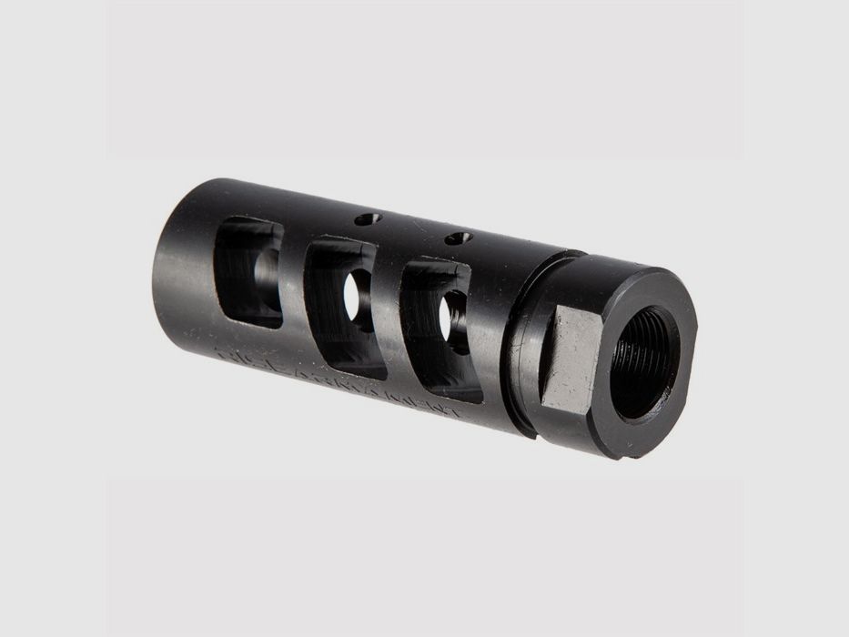 RISE ARMAMENT AR-15 KALIBER RISE ARMAMENT RA-701 KOMPENSATOR .22 KAL SCHWARZ NITRID, Bild 2 von 5