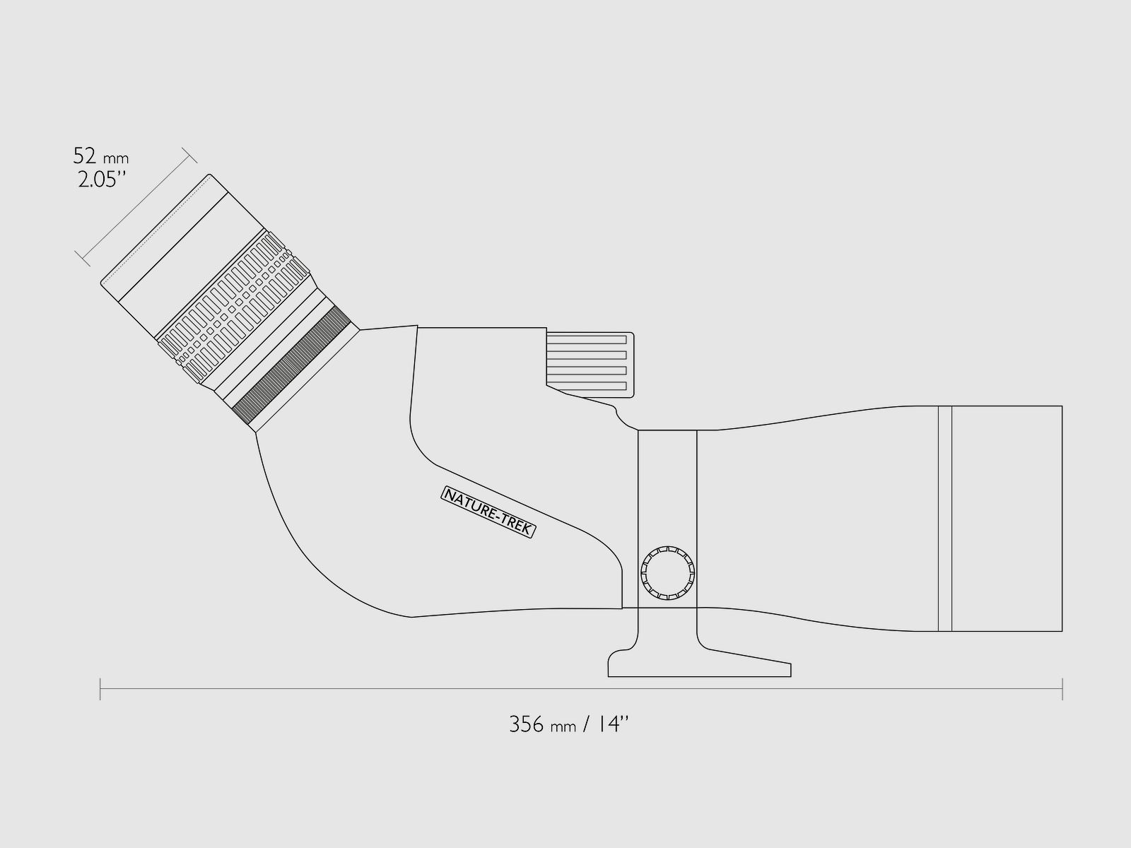 HAWKE 55200 NATURE-TREK 16-48X65 SCOPE