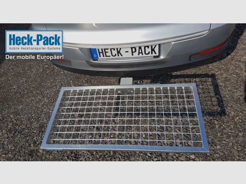 HECK-PACK OPTIMAL porte-gibier 1000 x 500 x 35 mm (modèle plat), image 3 sur 5