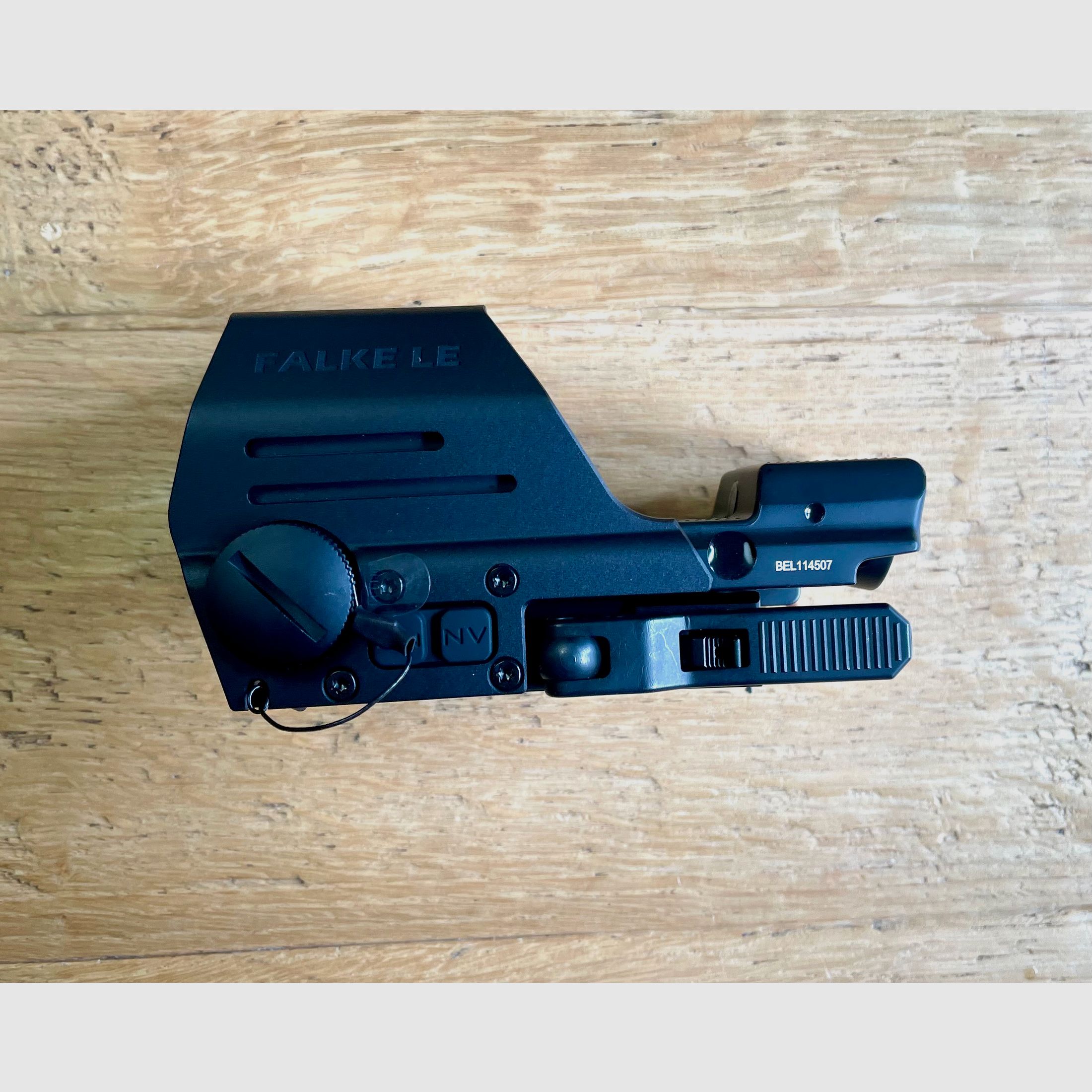 Red Dot FALKE LE Gen. II con funzione di rilascio rapido