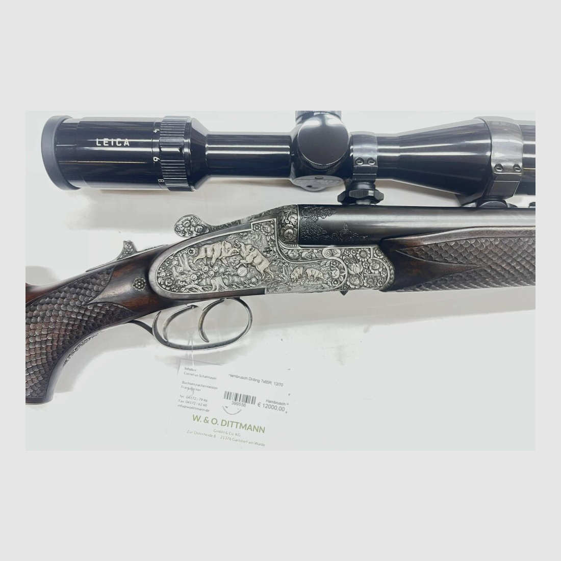 Hambrusch Drilling 7x65R;12/70