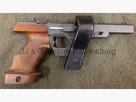 Walther GSP - .32 S&W