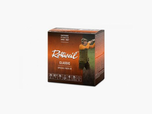 ROTTWEIL 20/67,5 26 G 3,2 MM SPECIAL 20F 25 STK
