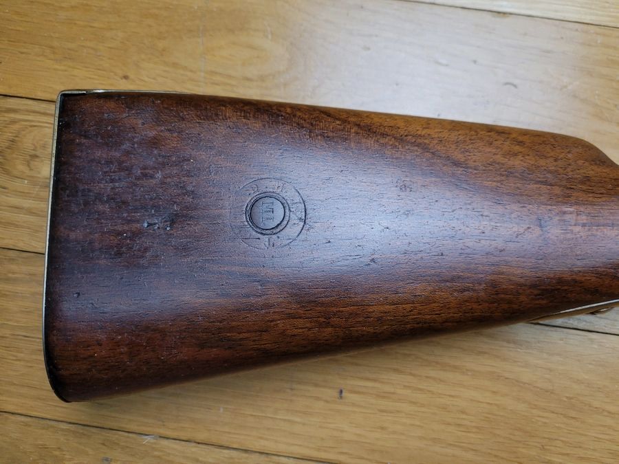 Très rare fusil d&rsquo;infanterie modèle 1857 – non transformé tabatière – Manufacture impériale de Mutzig – beaux poinçons – TBE+, image 3 sur 28