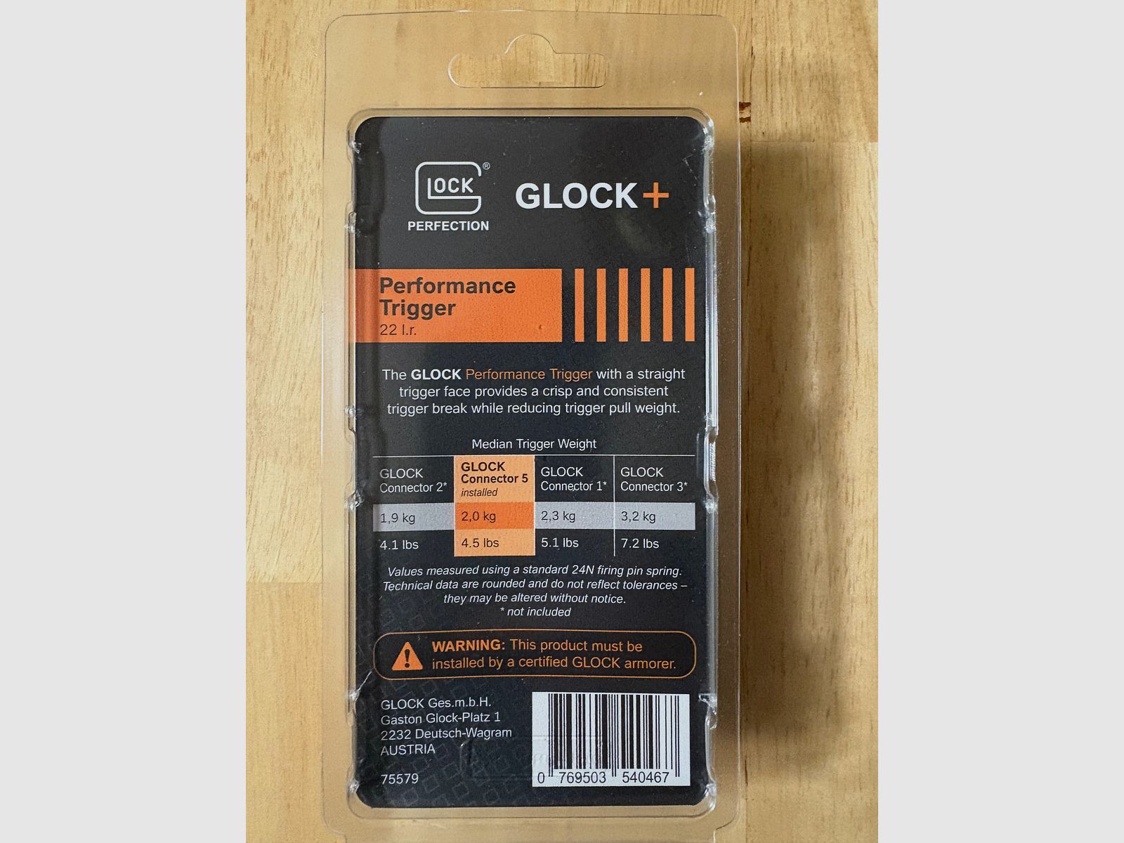 GLOCK Performance Trigger GLOCK 44 Kaliber 22lr
