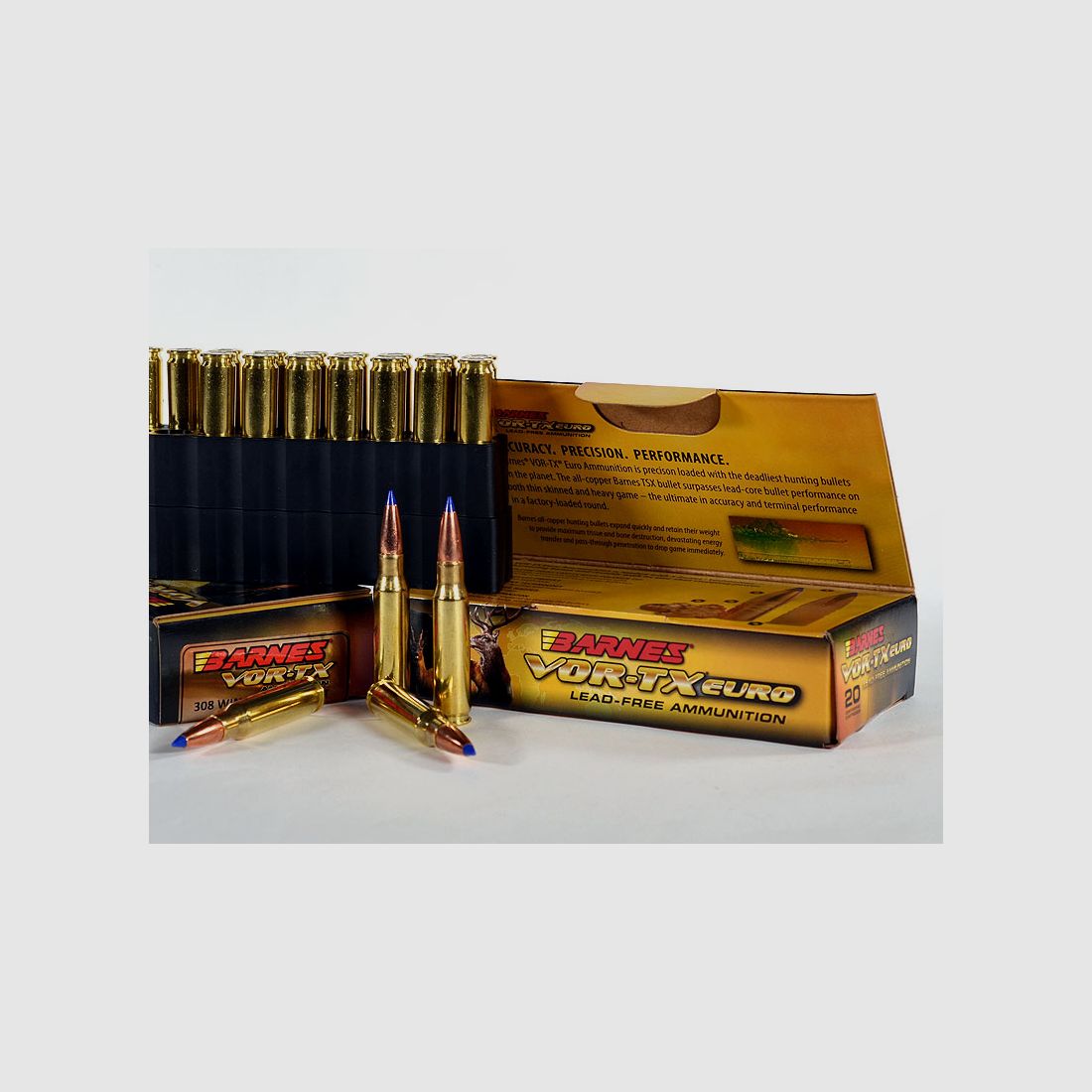 BARNES Vor-TX Euro TTSX .308 Winchester 150 grs 1 Packung (20 Schuss á 3,495 €*)