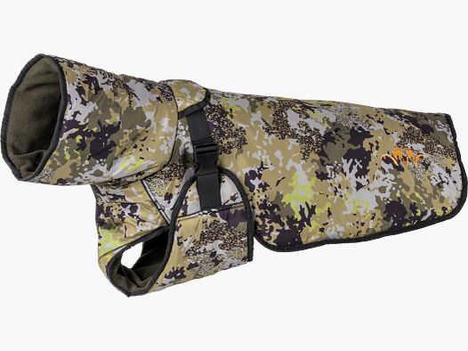 Płaszcz dla psa ciemnooliwkowy HunTec camo L