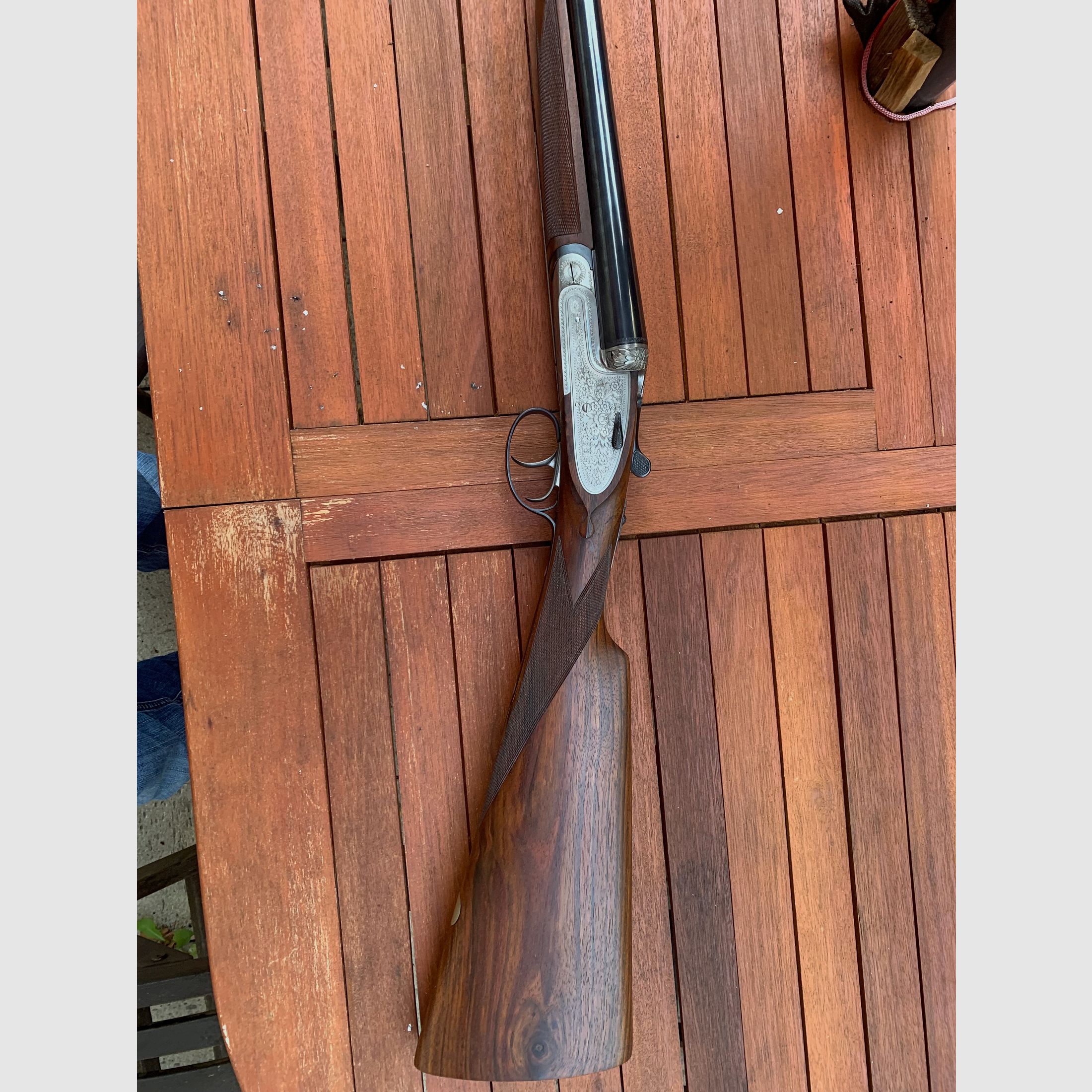 Doppelflinte Kal. 12/70