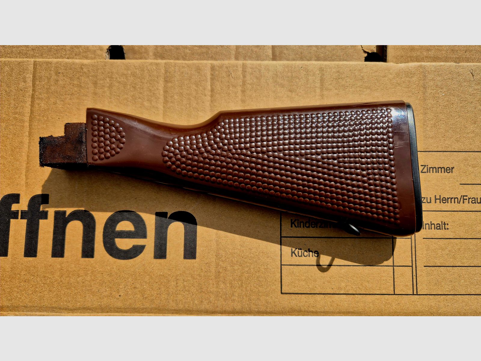 Ak47 AKM DDR soporte de hombro