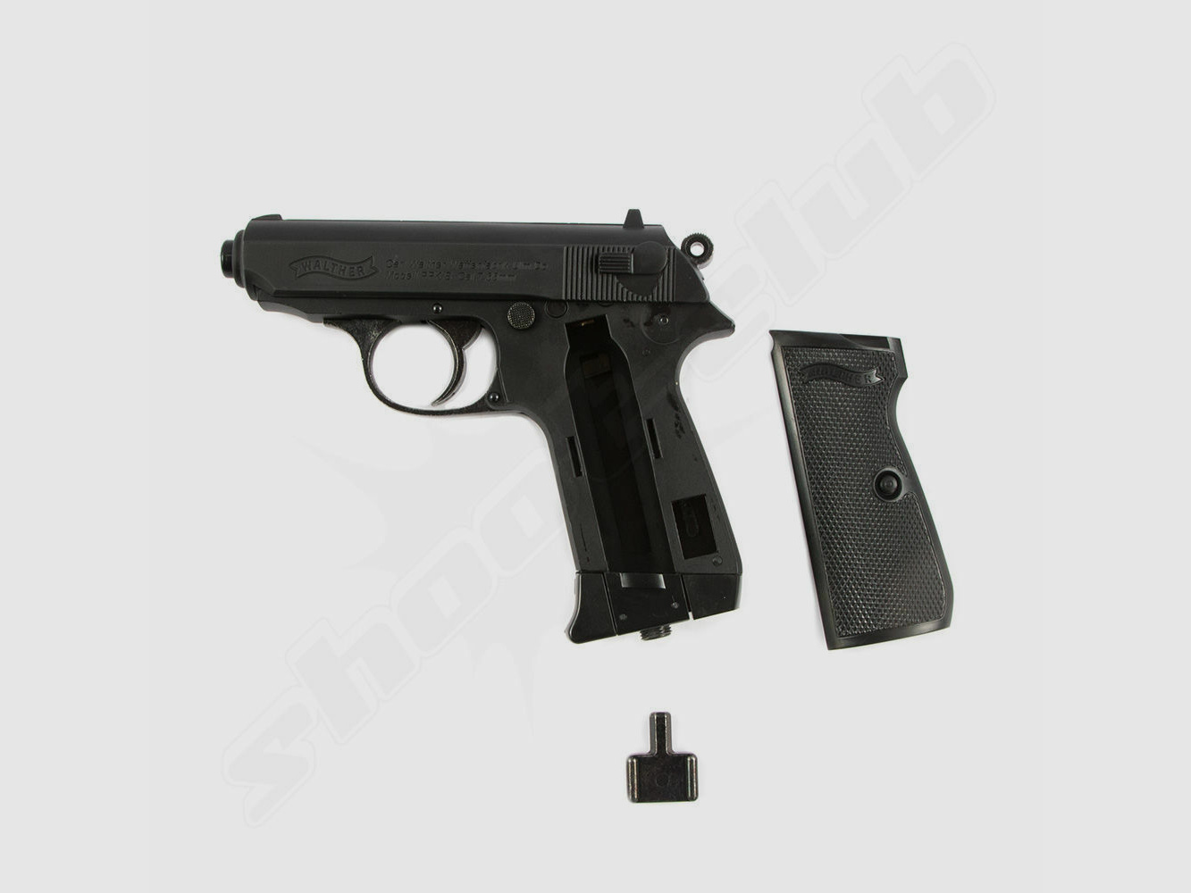 UMAREX	 Walther PPK/S - Blowback CO2 Pistole 4,5mm Stahl BB