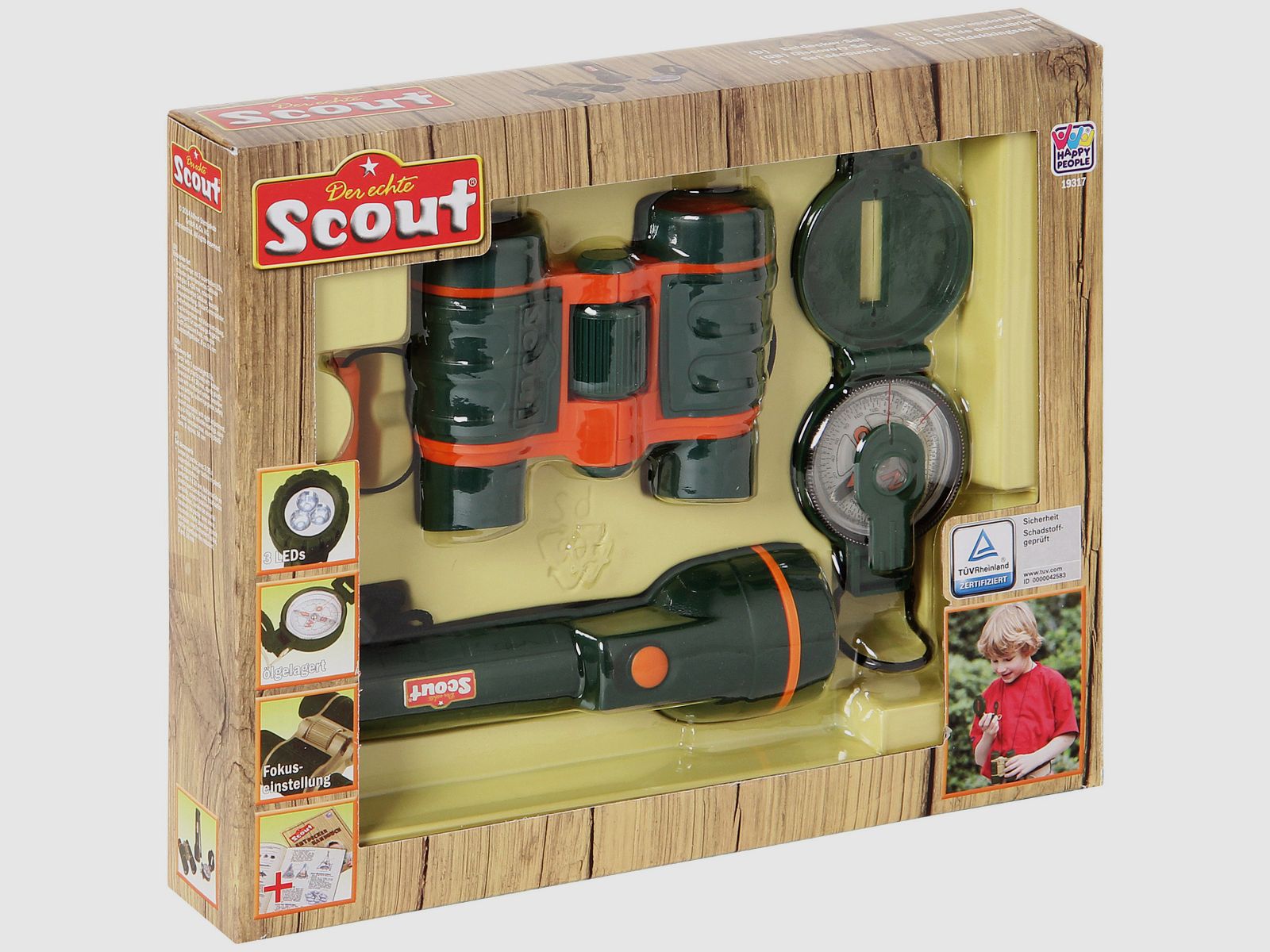 Scout Ontdekkerset