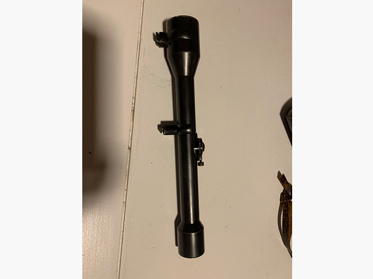 Karl Zeiss Jena Zielsechs Zielfernrohr 100% Original WW2