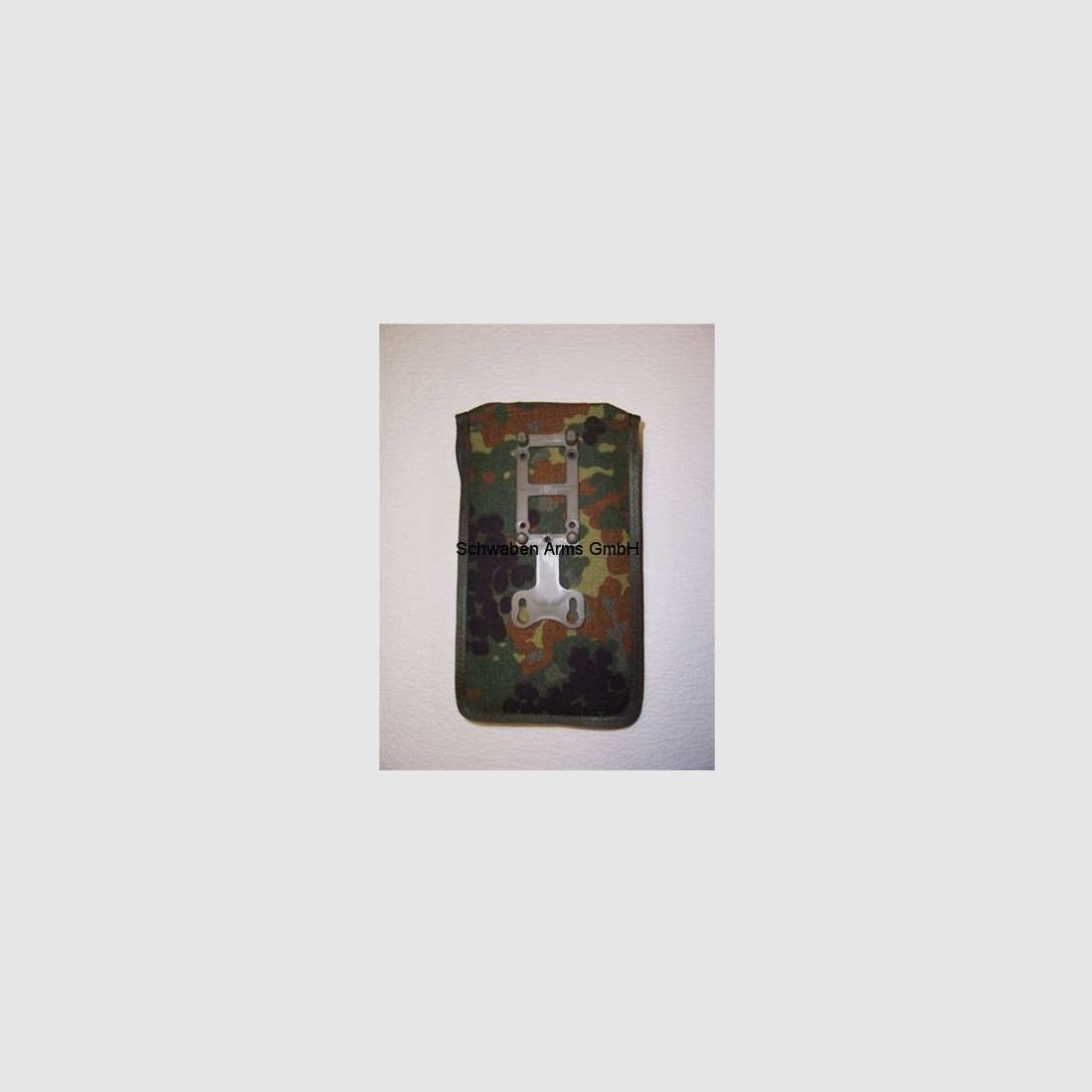 UZI- Originale Bundeswehr BW Flecktarn/Tarnfleck/Camouflage UZI Magazintaschen