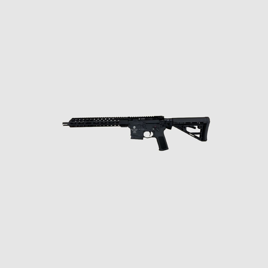 Selbstladebüchse Schmeisser AR15 M4FL Schwarz Kal.223 Rem 10+1 Gewinde 1/2x28, Bild 1 von 5