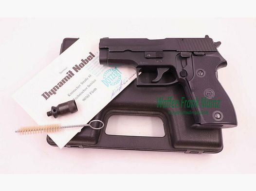 Geco - Fürth Mod. 225 9mmP.A.K.