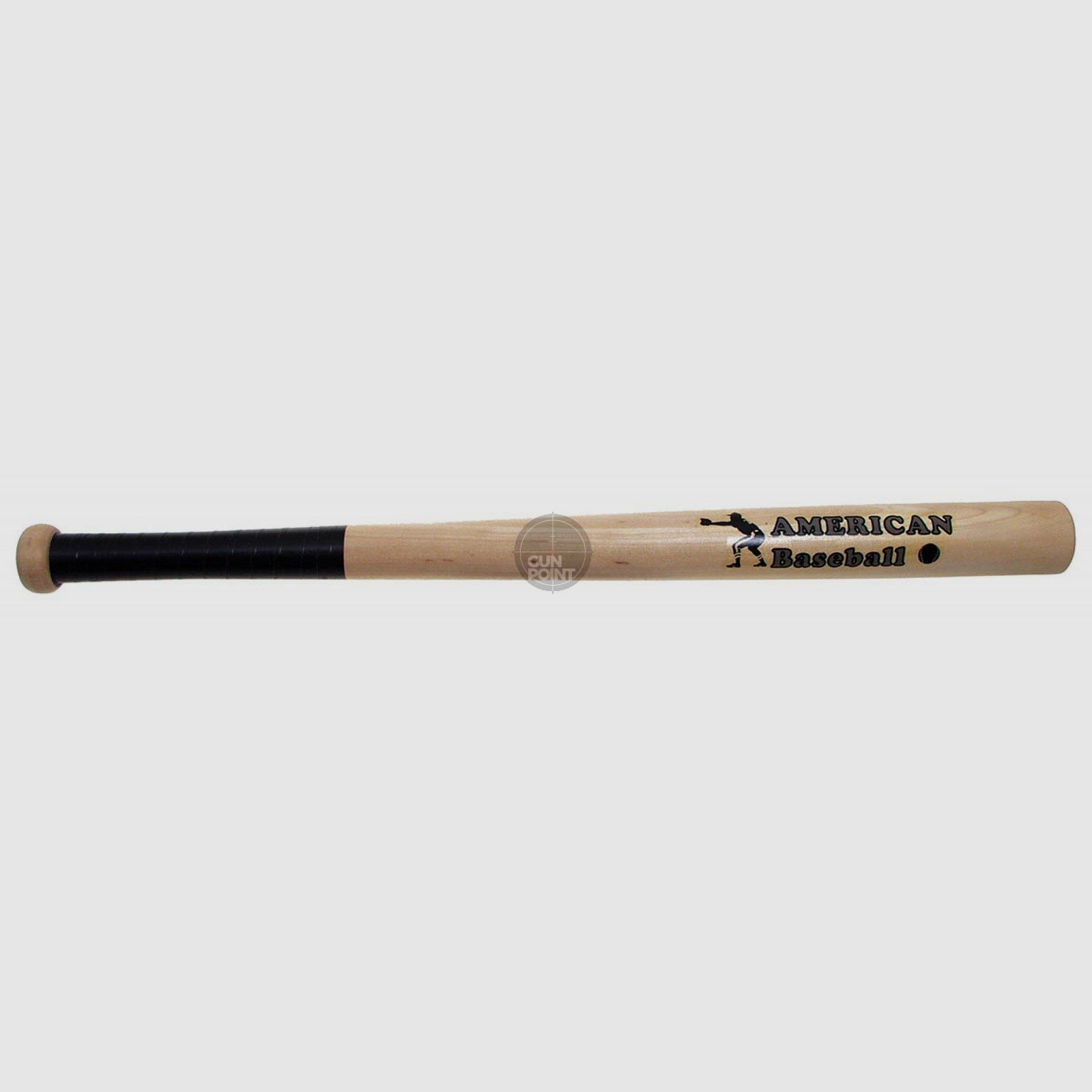 Baseballschlger, Holz, 26",natur, "American Baseball"