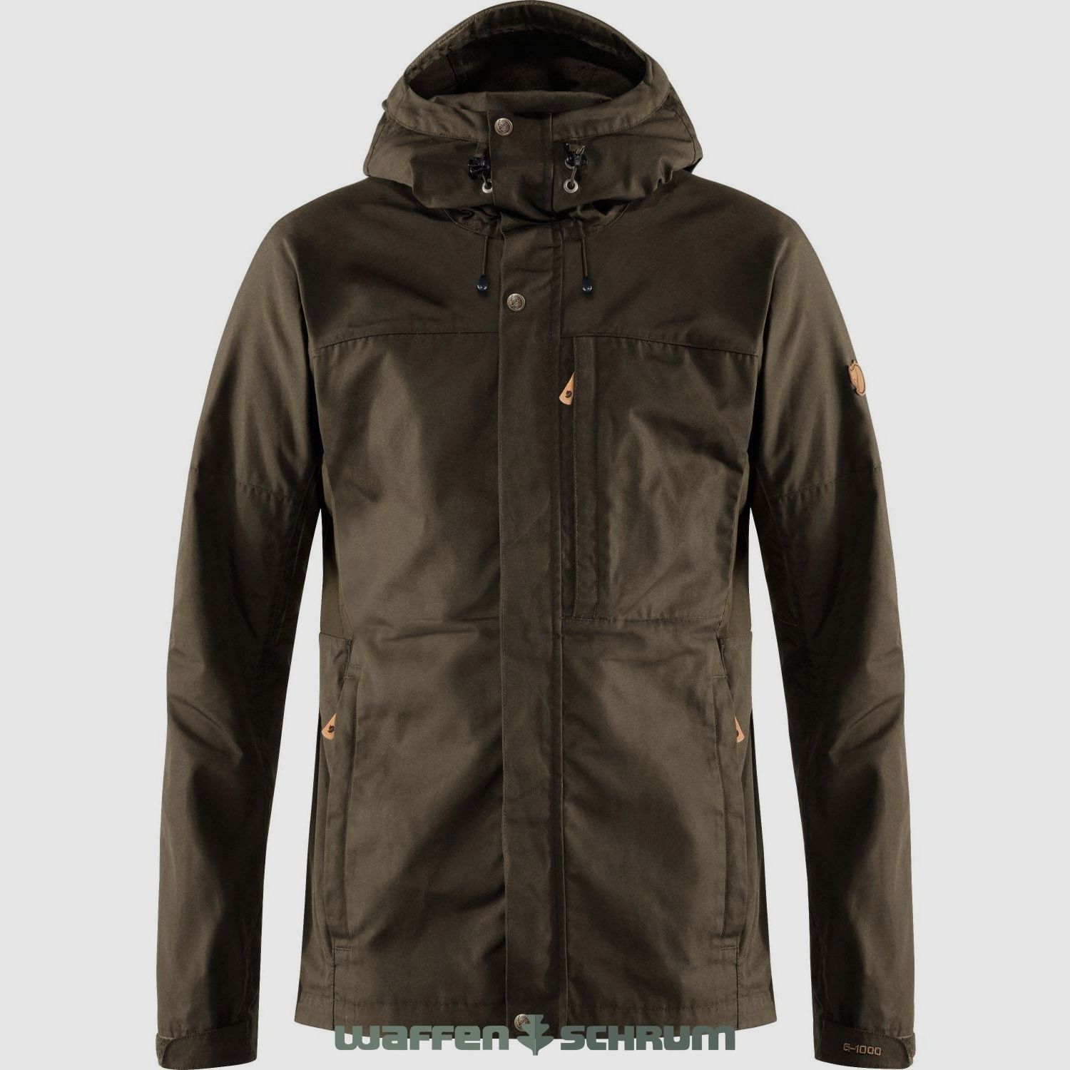Fjällräven Jacke Kaipak Dark Olive