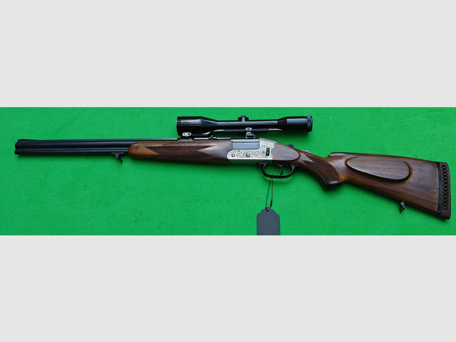 Heym BBF 7x57R & 16/70 con leva manuale