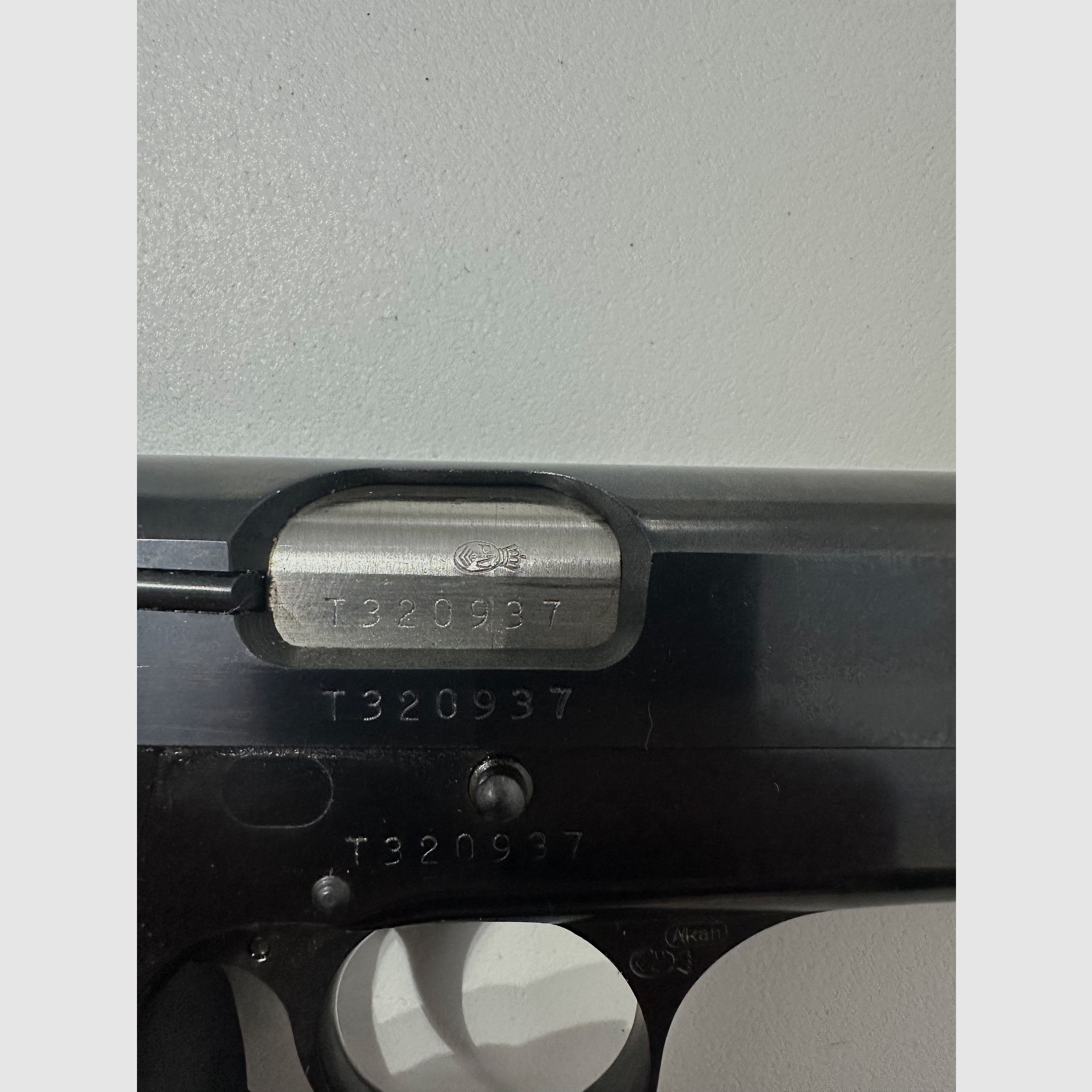 FN High Power HP 9mm Luger aus Sammlung
