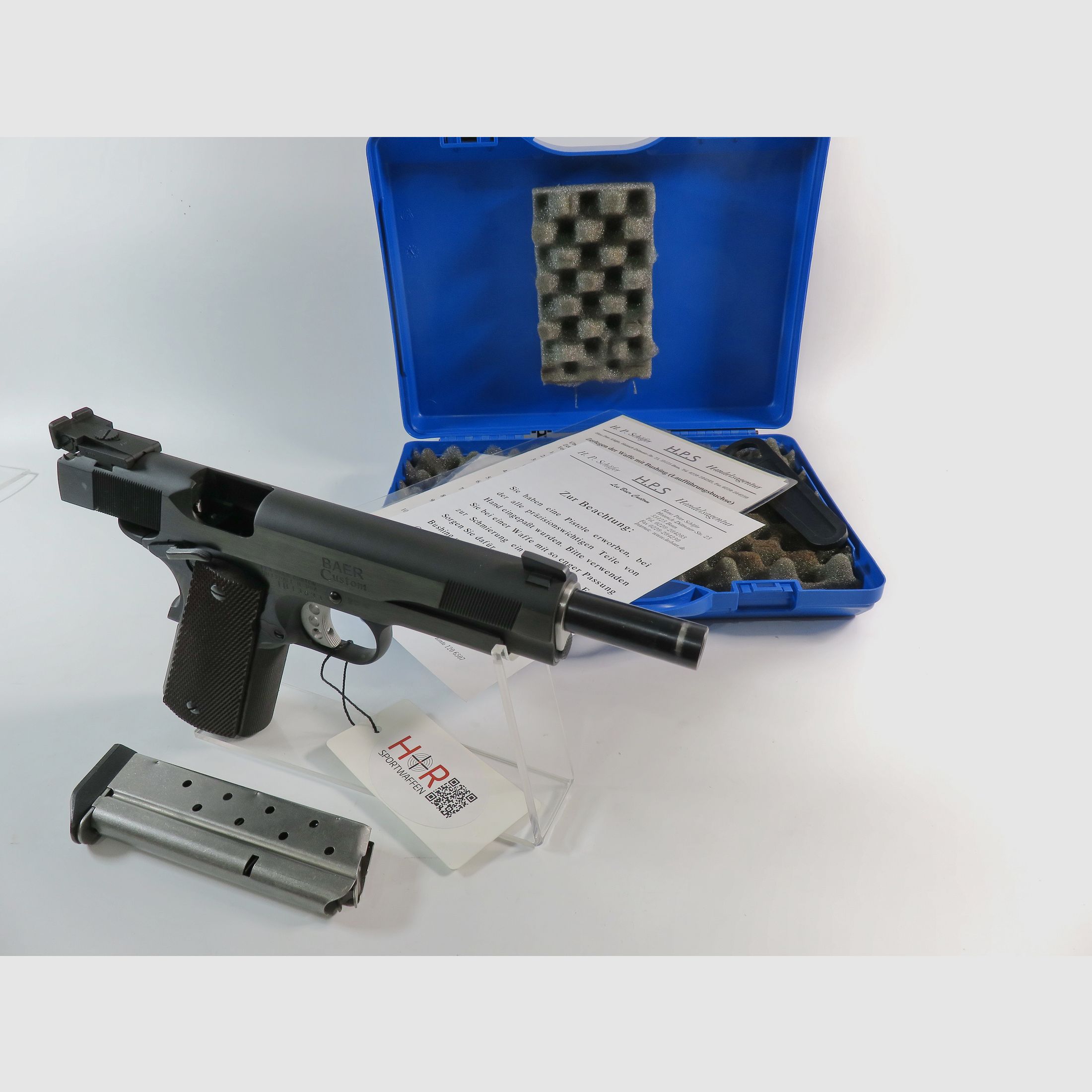 LES BAER CUSTOM Premier II 6 inch | caliber 9 mm