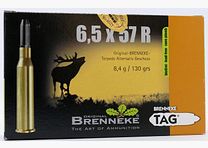 Brenneke 6,5x57R TAG 8,4g Cartouches de fusil sans plomb