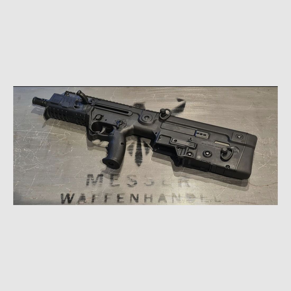 IWI IWI X95 CIVIL LL 33cm negro