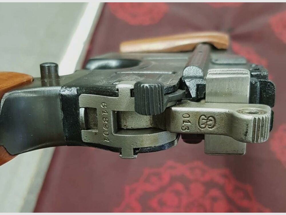 Mauser C96 Carbine